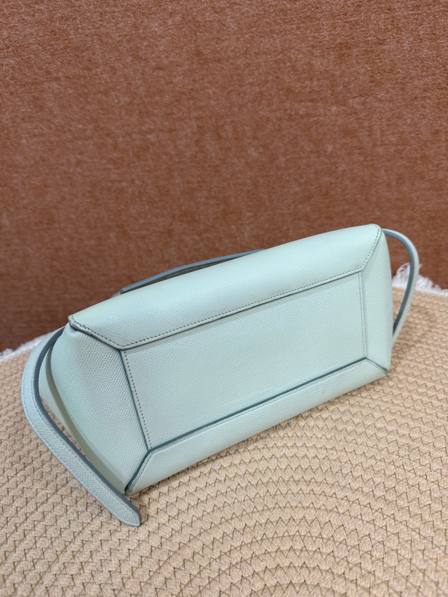 Celine - Belt Bag - Leather - Green - (small)