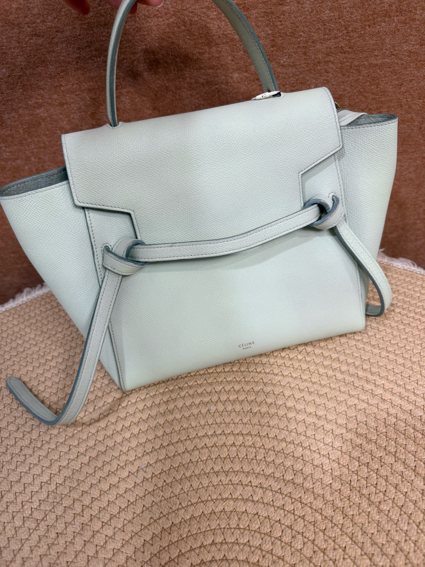 Celine - Belt Bag - Leather - Green - (small)