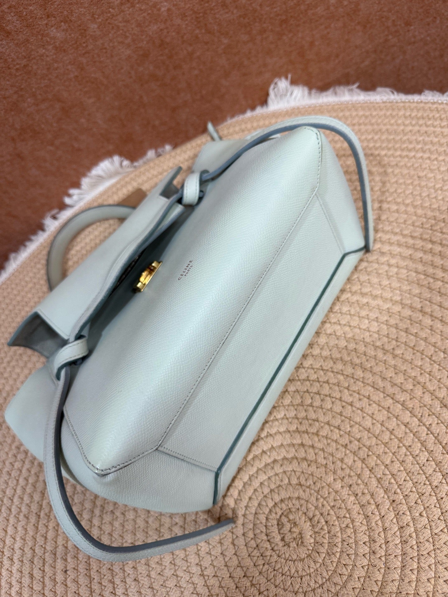 Celine - Belt Bag - Leather - Green - (small)