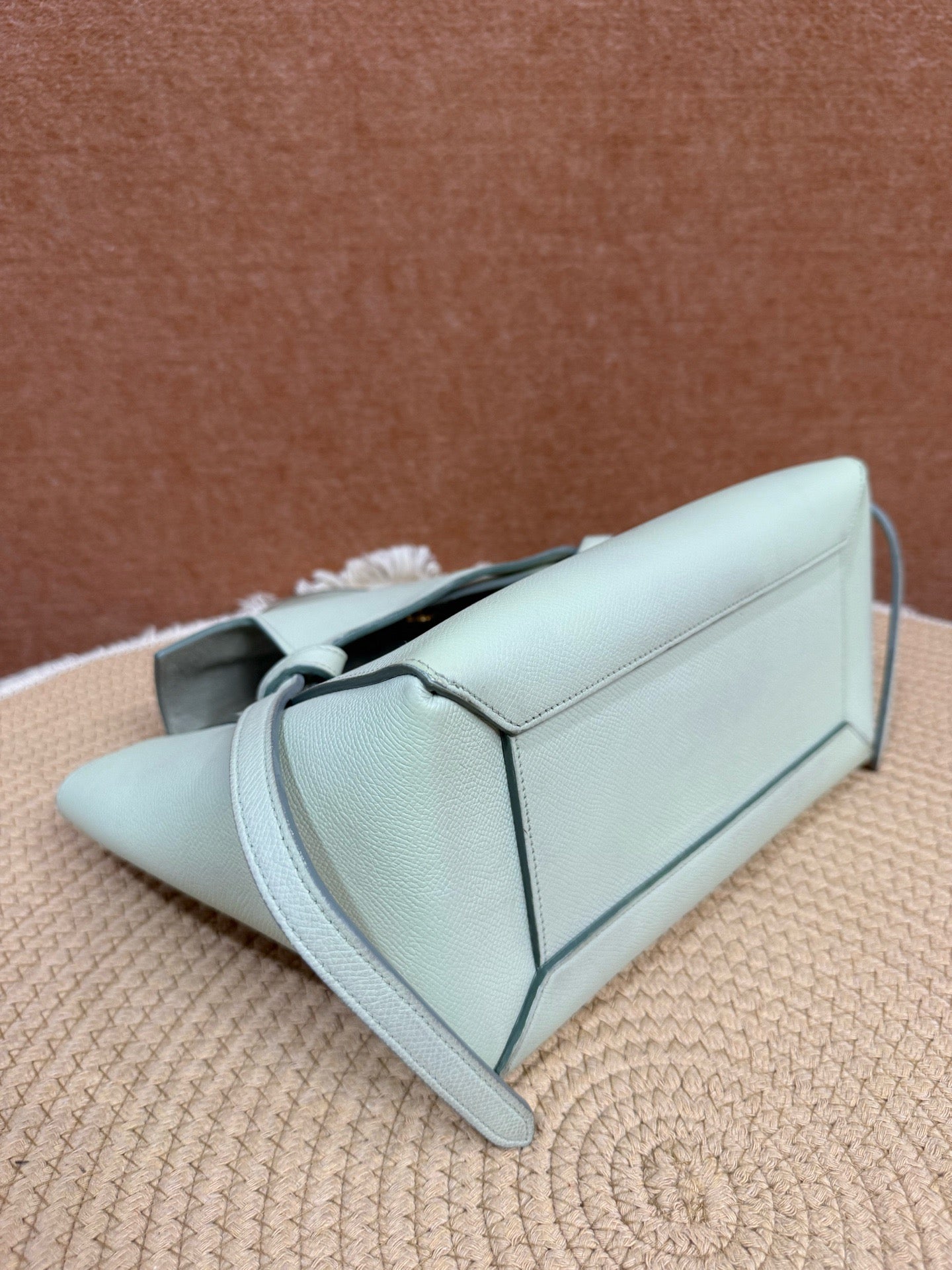 Celine - Belt Bag - Leather - Green - (small)