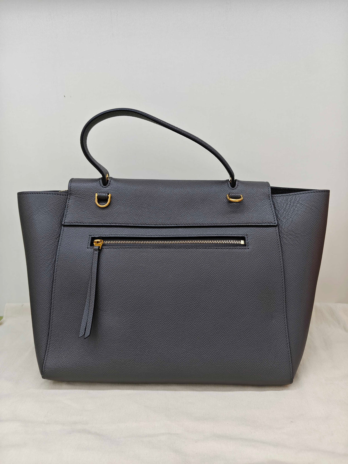 Celine - Belt Bag - Leather - Grey