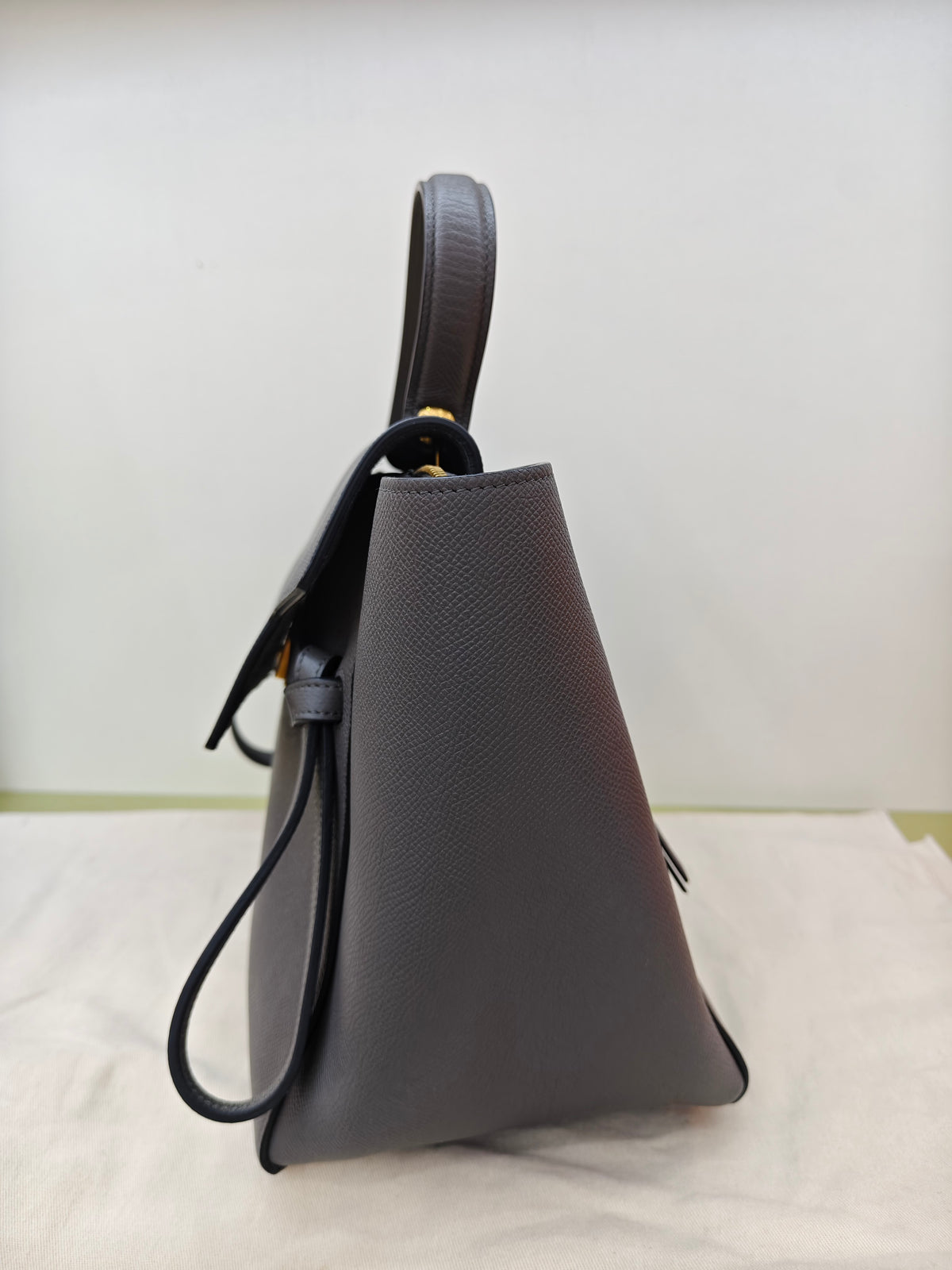 Celine - Belt Bag - Leather - Grey