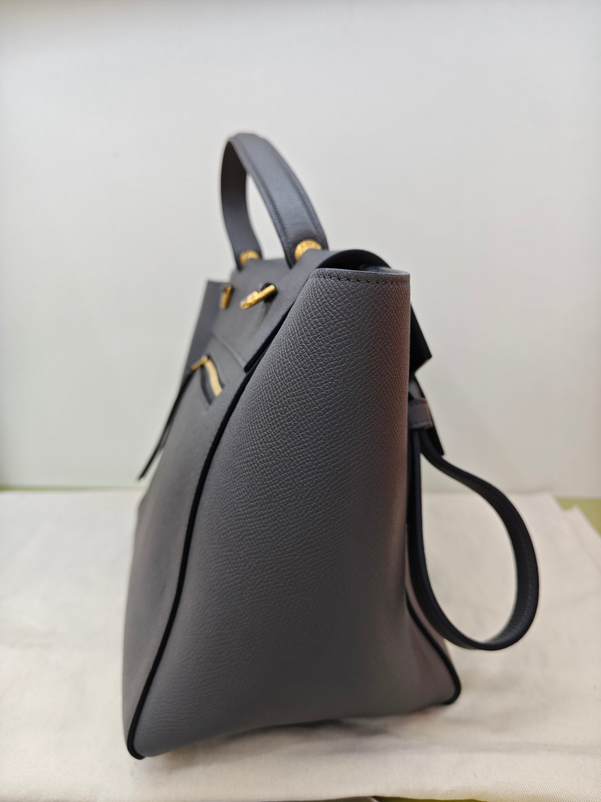 Celine - Belt Bag - Leather - Grey