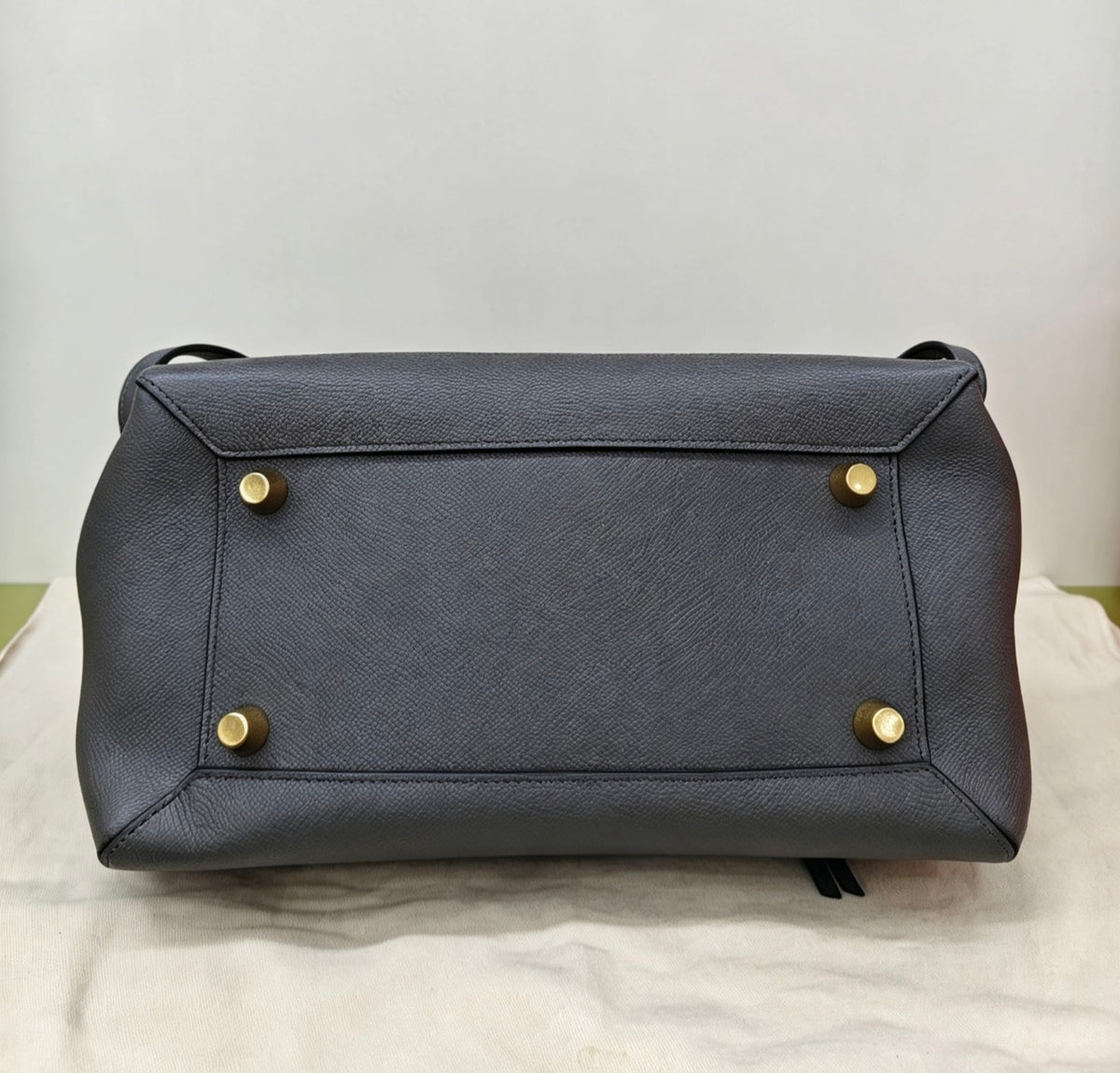 Celine - Belt Bag - Leather - Grey