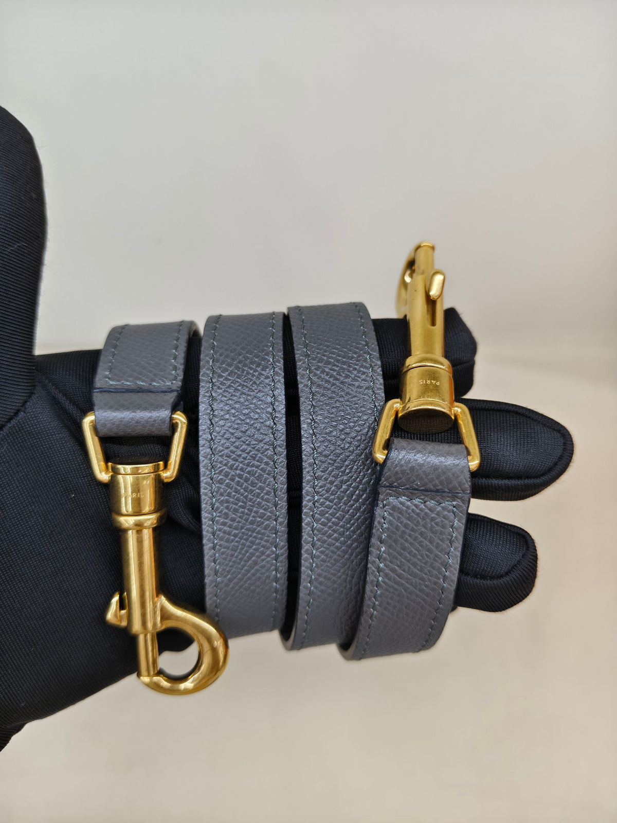 Celine - Belt Bag - Leather - Grey