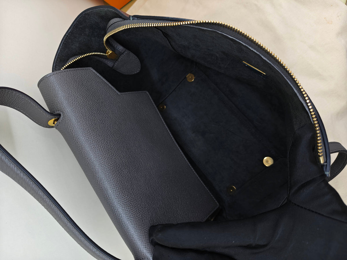 Celine - Belt Bag - Leather - Grey