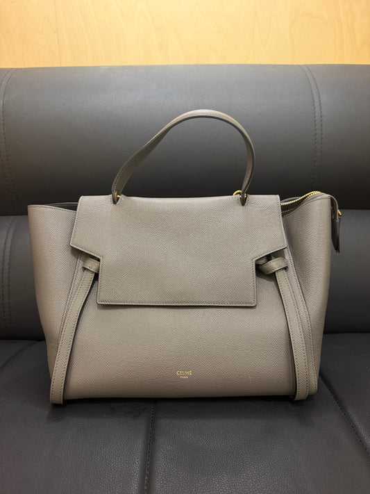 Celine - Belt Bag - Leather - Grey - (medium)