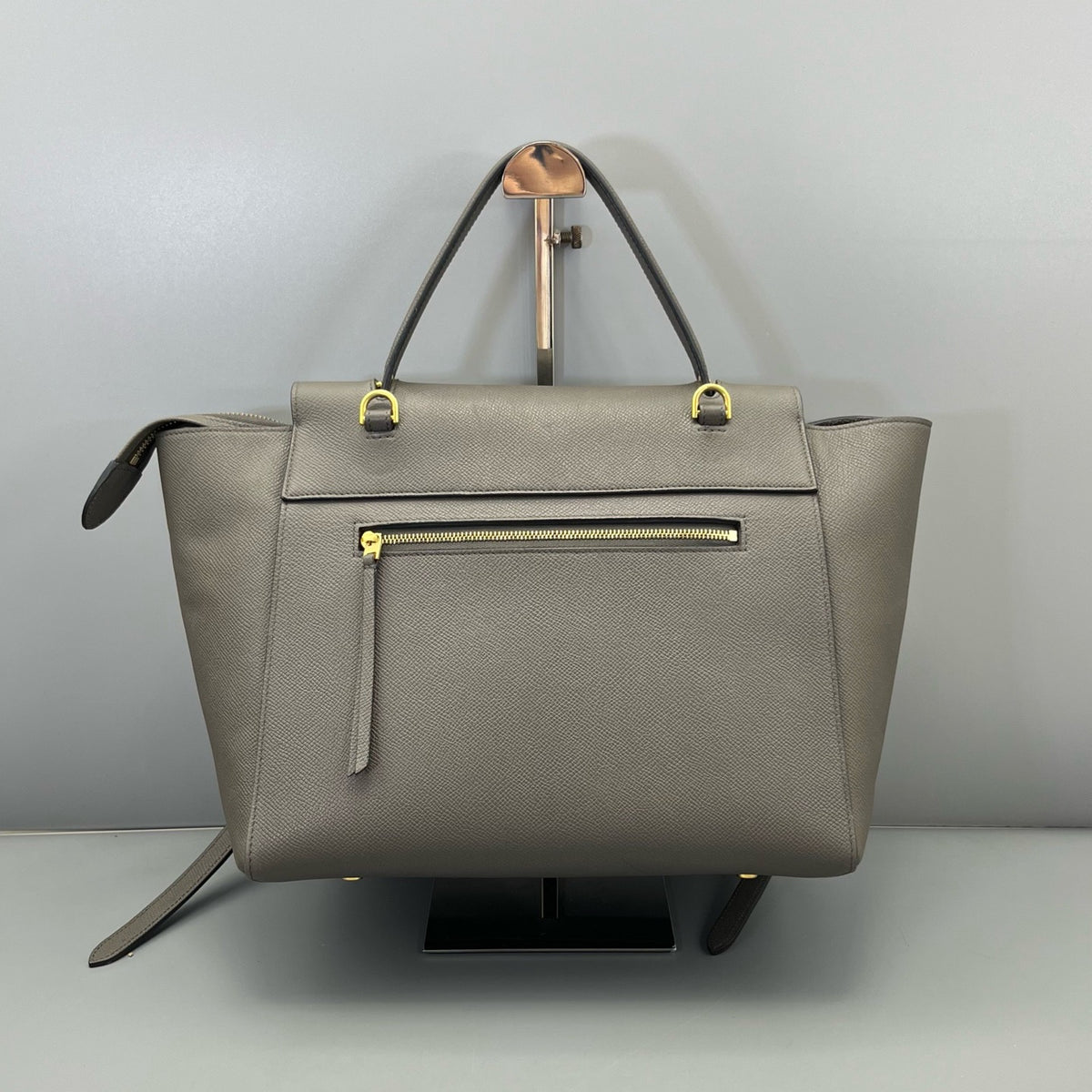 Celine - Belt Bag - Leather - Grey - (medium)