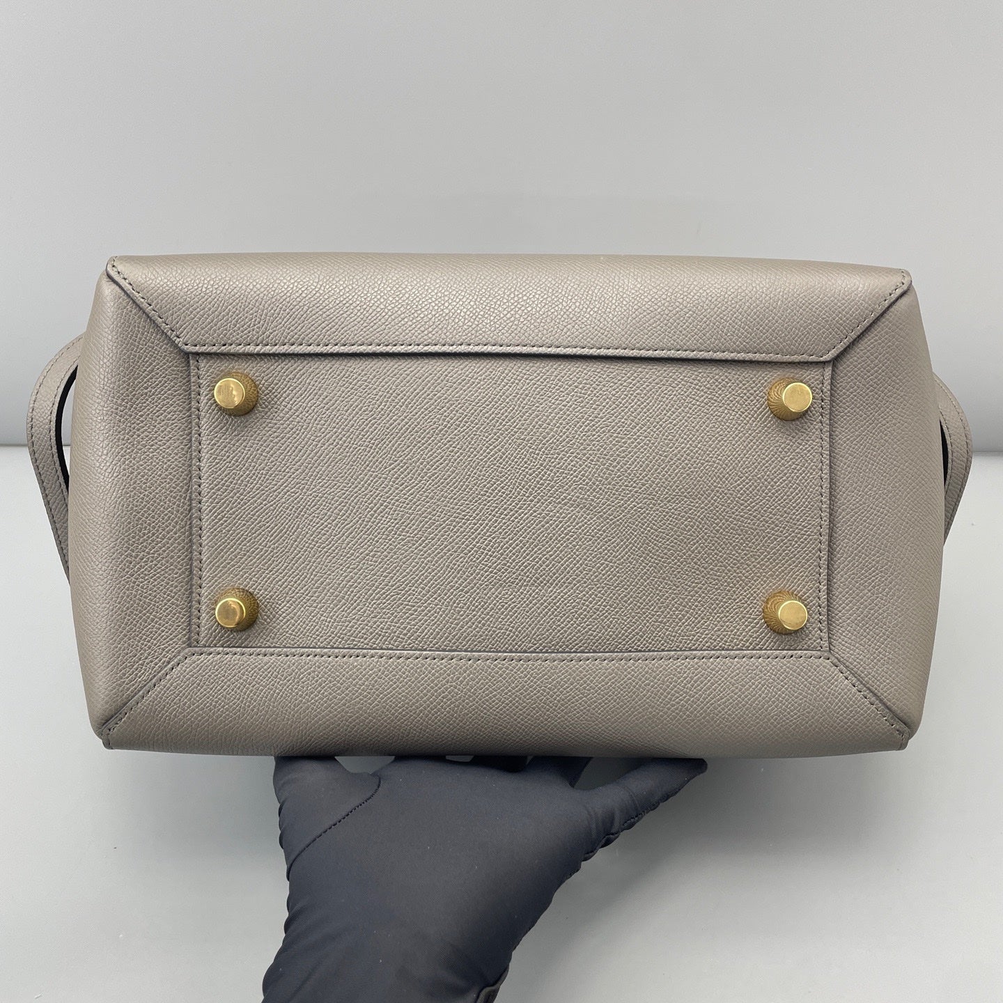 Celine - Belt Bag - Leather - Grey - (medium)
