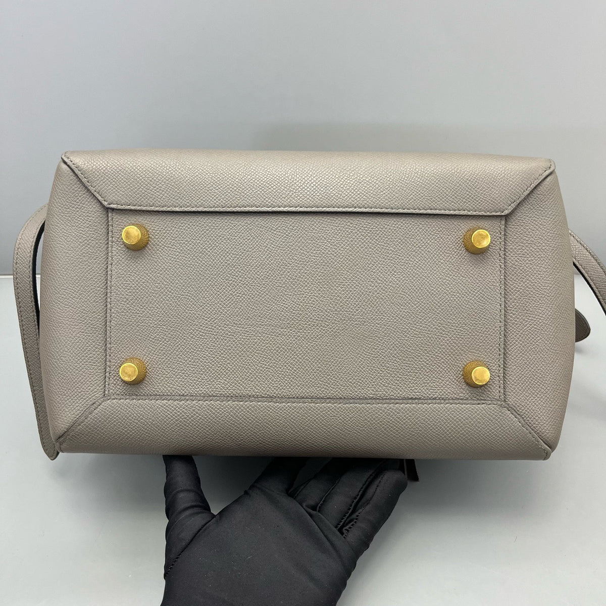 Celine - Belt Bag - Leather - Grey - (medium)