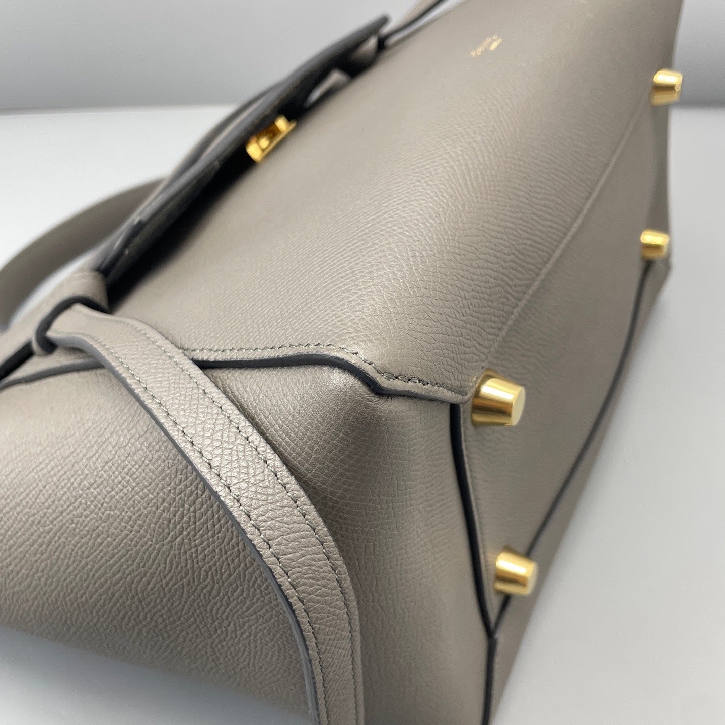 Celine - Belt Bag - Leather - Grey - (medium)