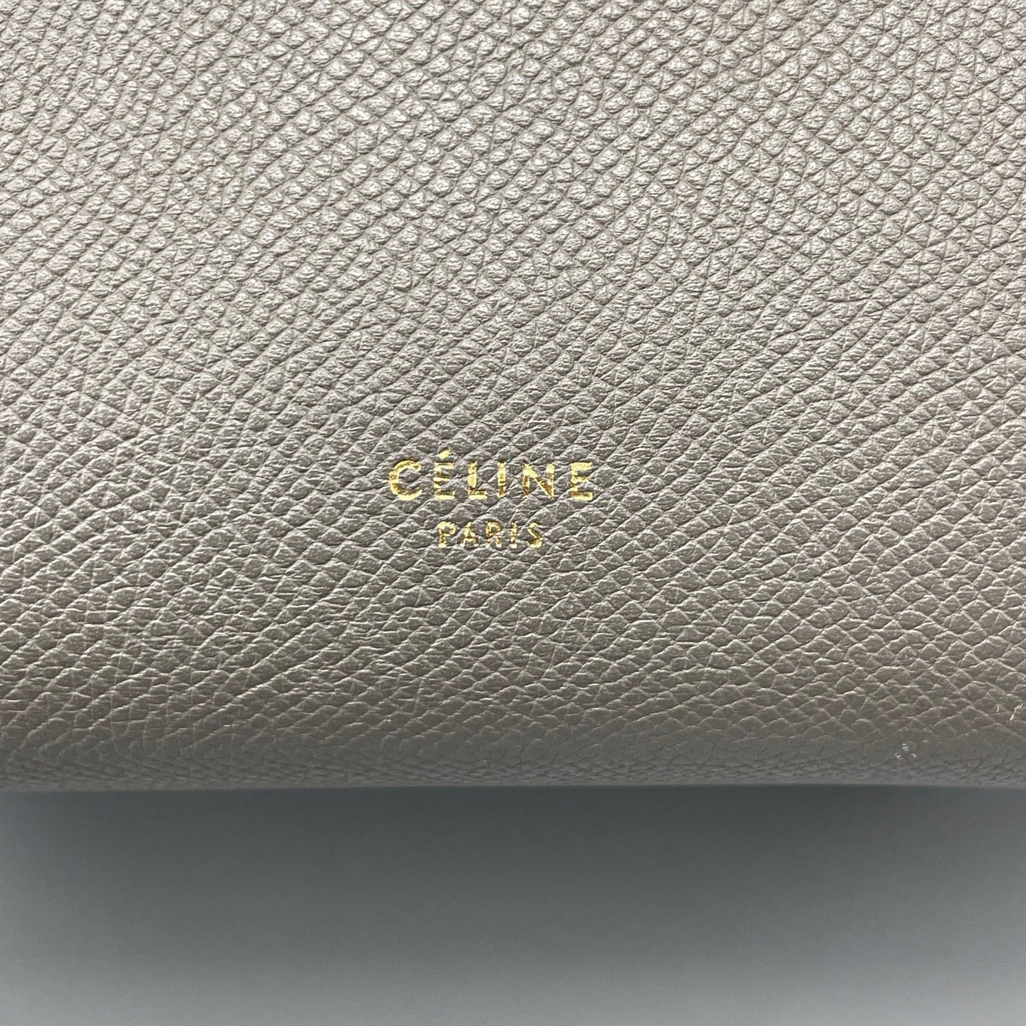 Celine - Belt Bag - Leather - Grey - (medium)