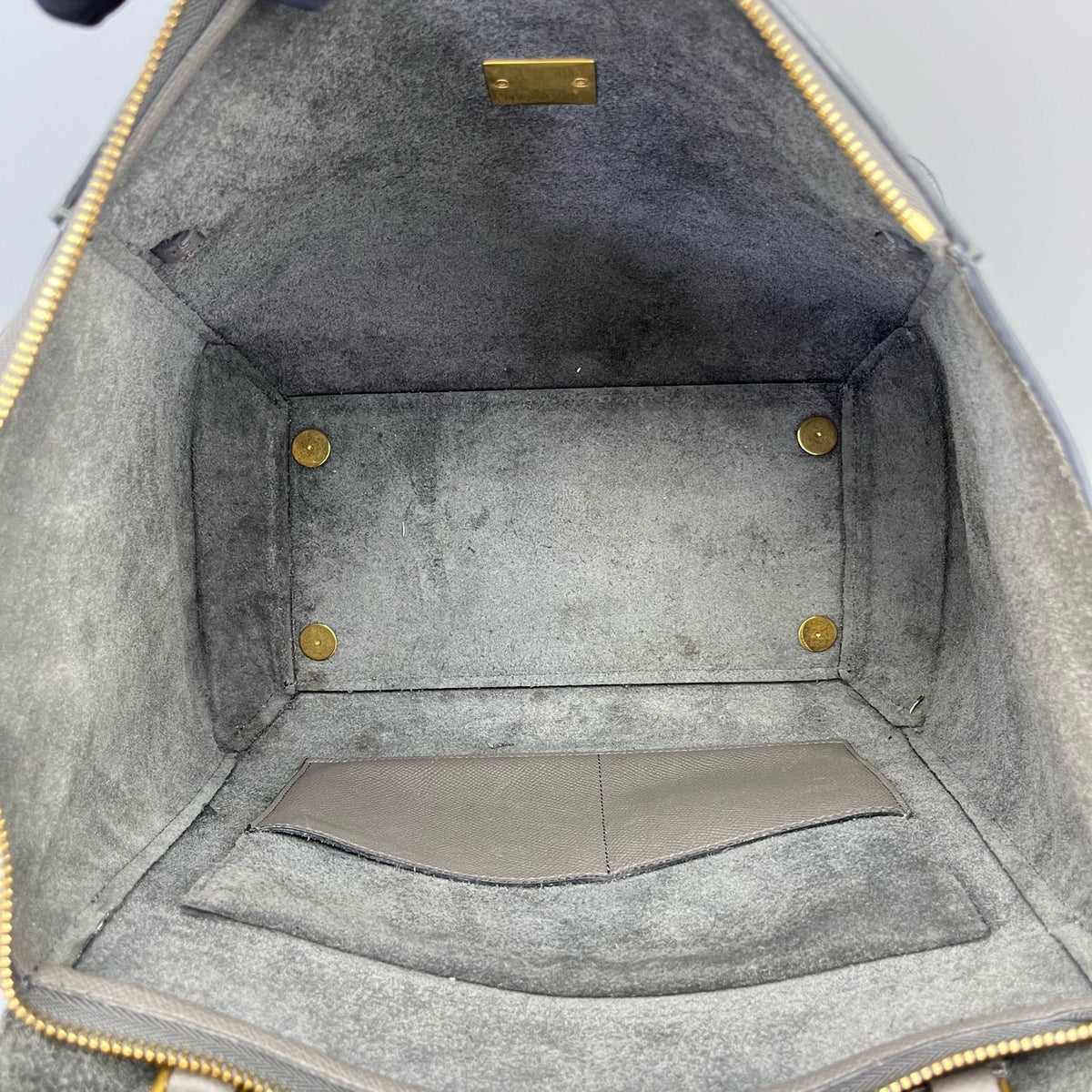 Celine - Belt Bag - Leather - Grey - (medium)