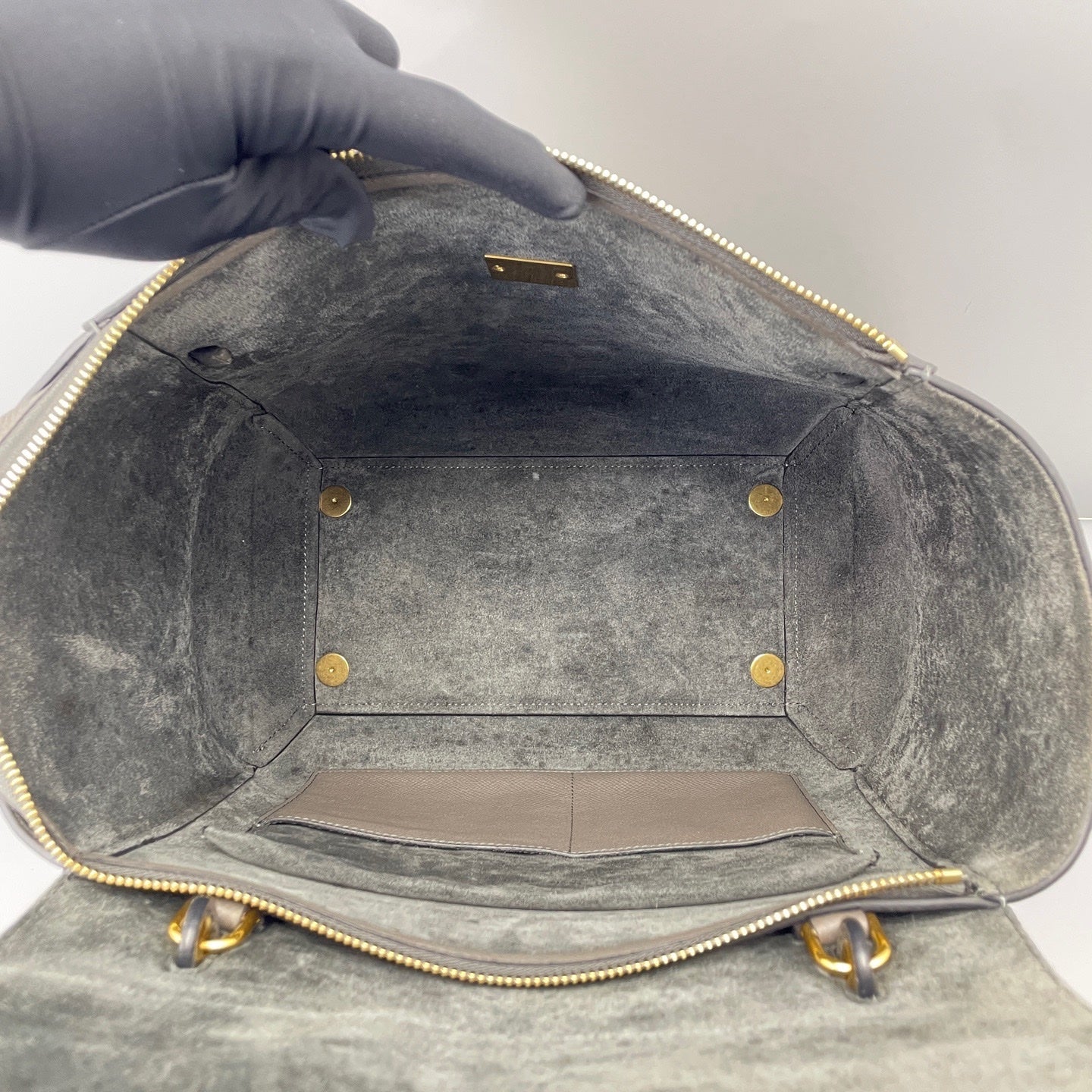 Celine - Belt Bag - Leather - Grey - (medium)