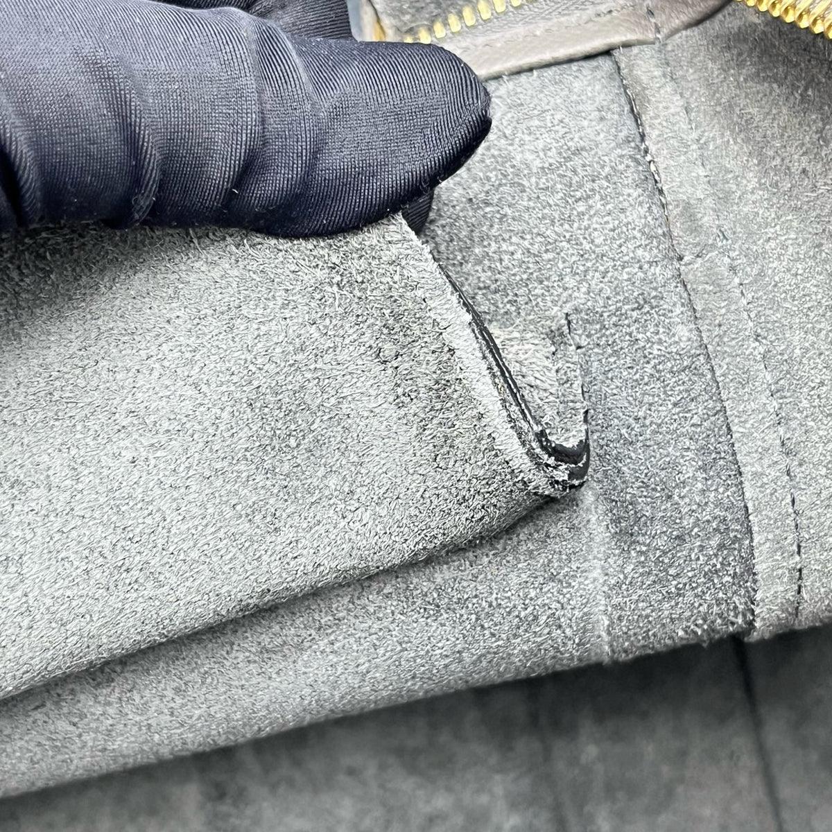 Celine - Belt Bag - Leather - Grey - (medium)