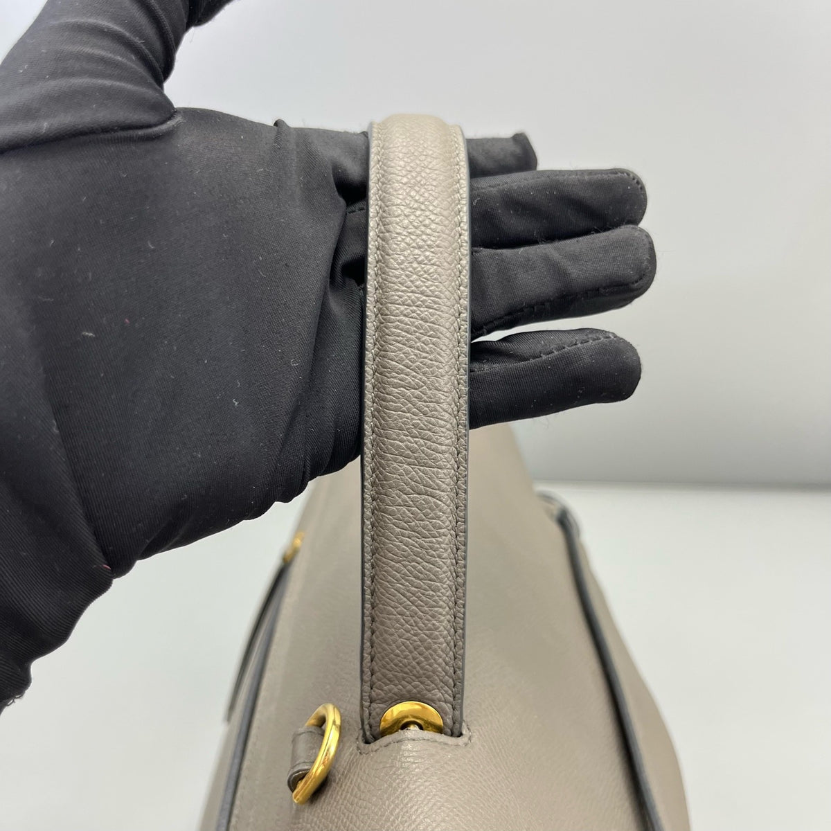 Celine - Belt Bag - Leather - Grey - (medium)