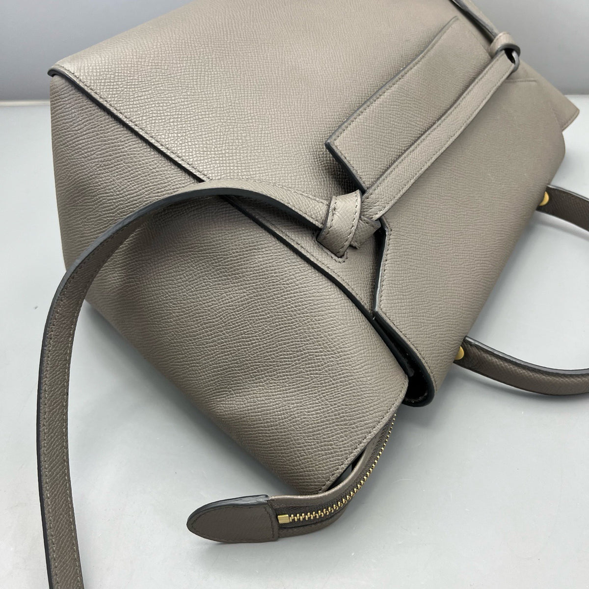 Celine - Belt Bag - Leather - Grey - (medium)