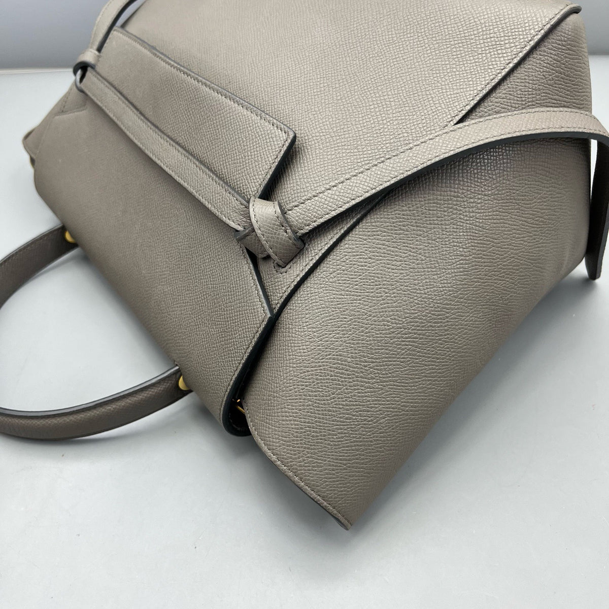 Celine - Belt Bag - Leather - Grey - (medium)