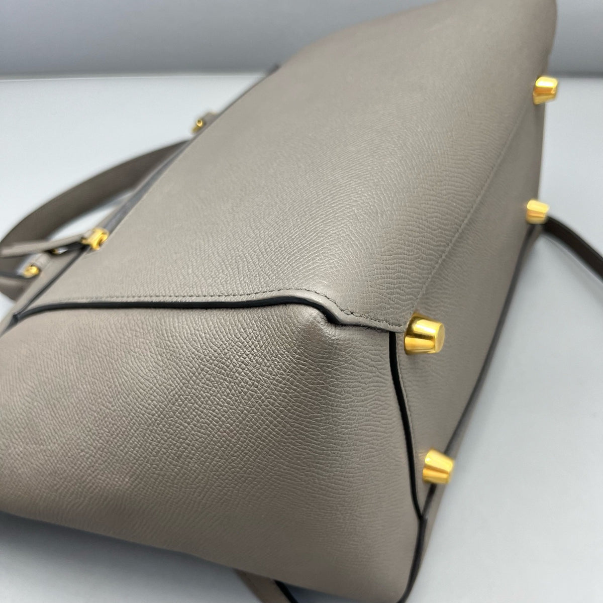 Celine - Belt Bag - Leather - Grey - (medium)