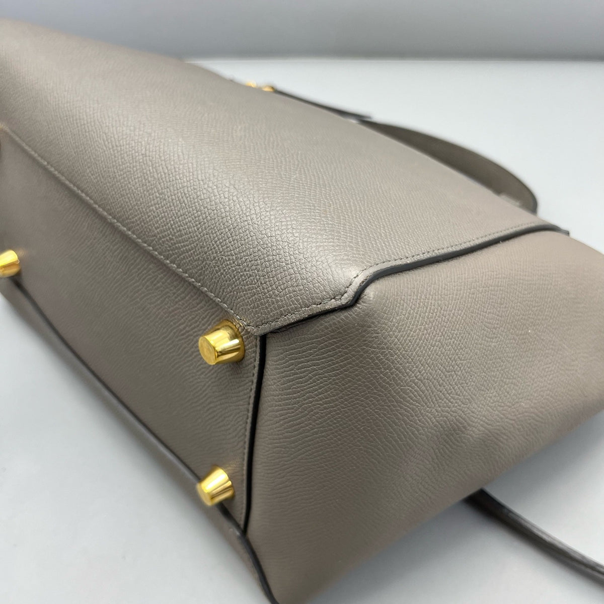 Celine - Belt Bag - Leather - Grey - (medium)