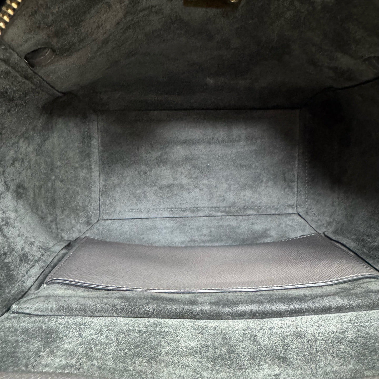 Celine - Belt Bag - Leather - Grey - (Micro)