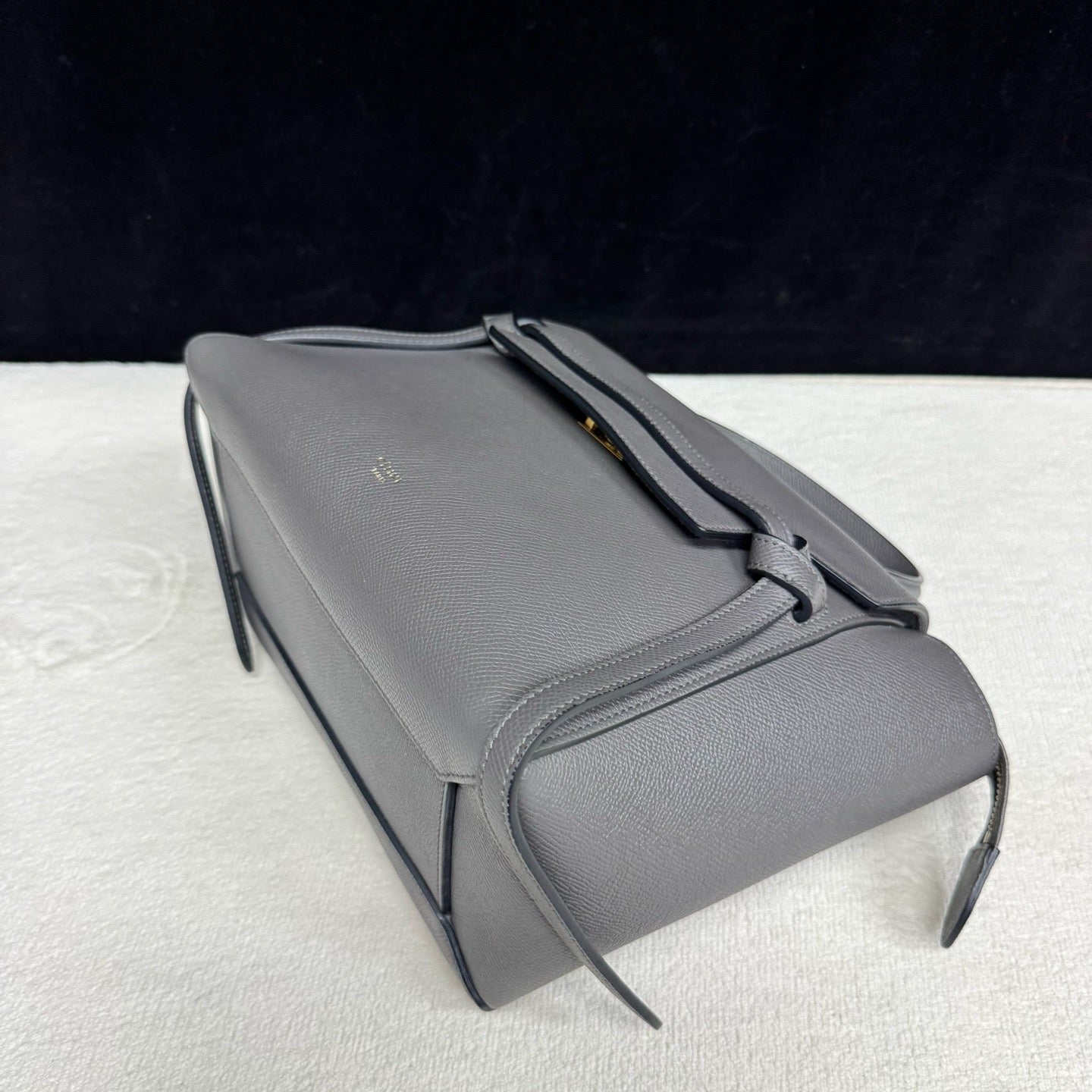 Celine - Belt Bag - Leather - Grey - (Micro)