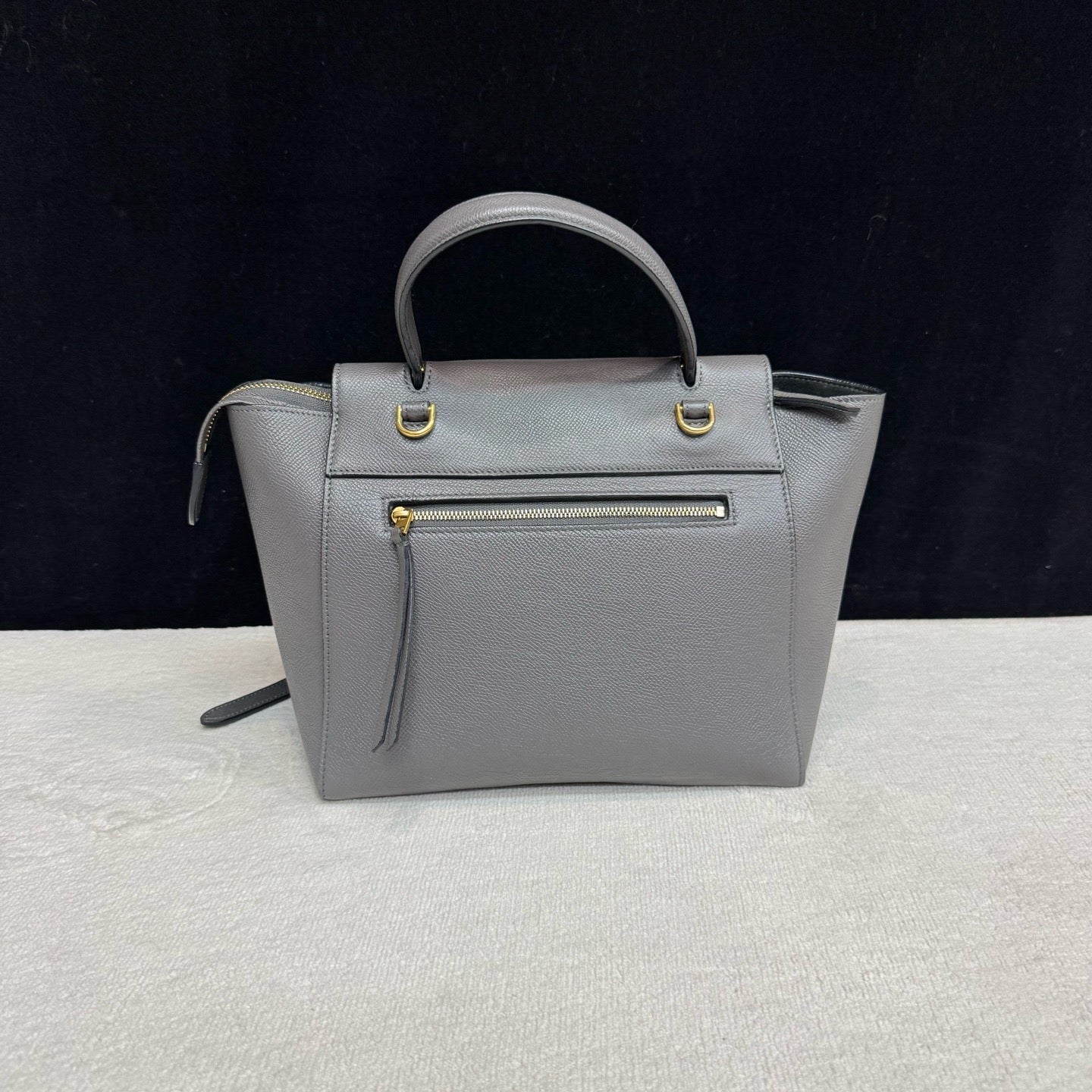 Celine - Belt Bag - Leather - Grey - (Micro)