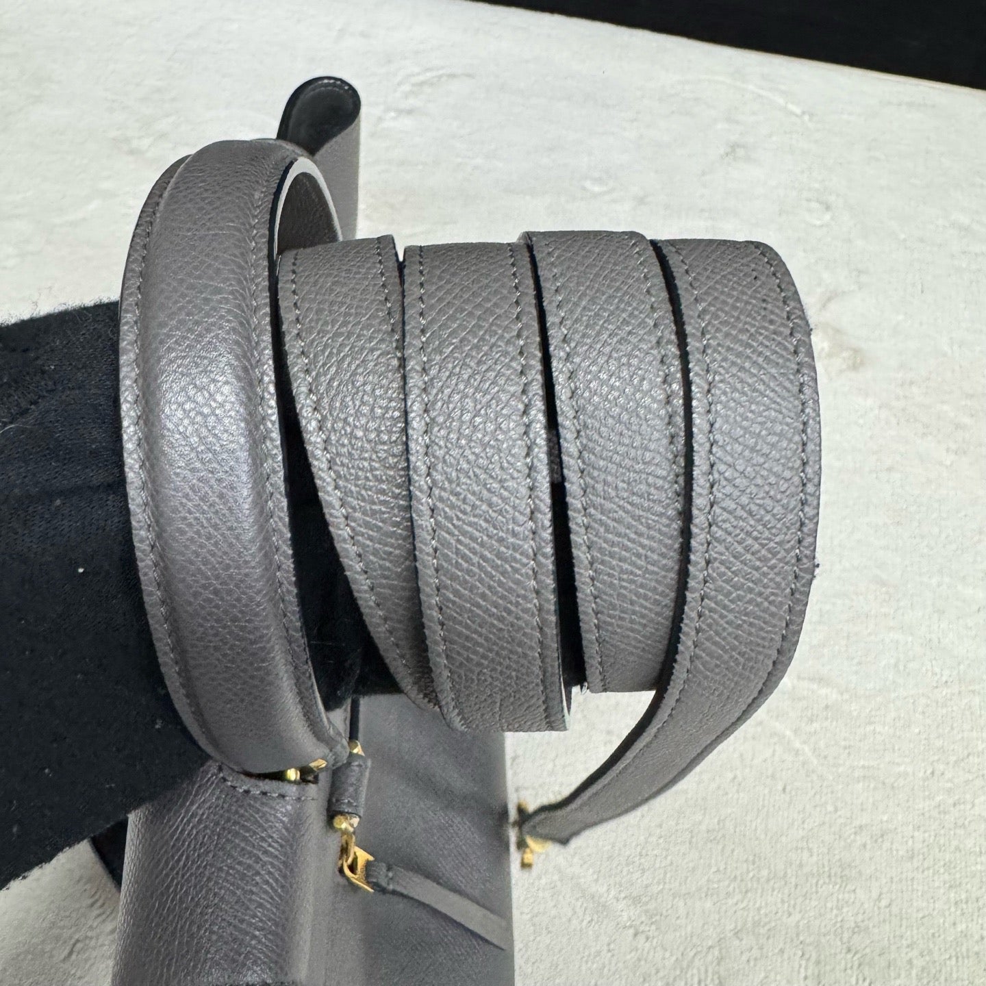 Celine - Belt Bag - Leather - Grey - (Micro)