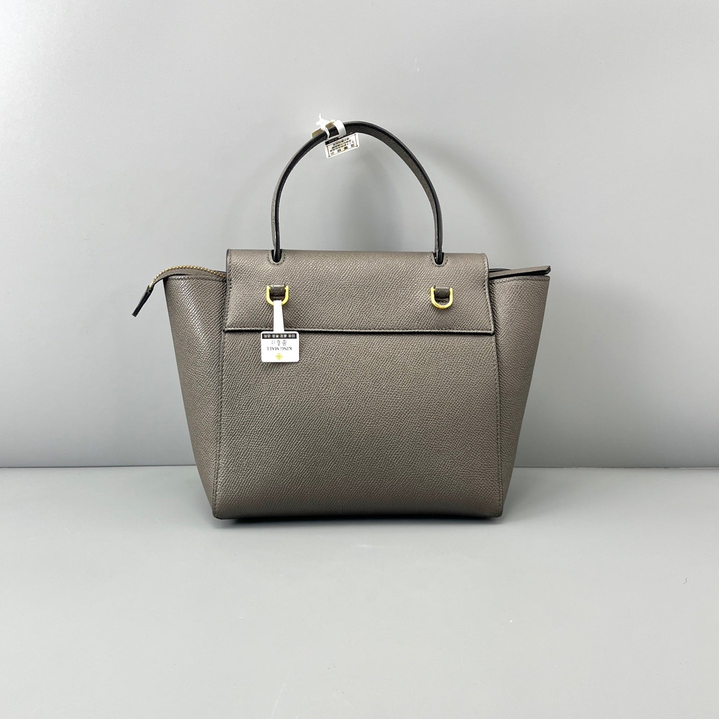 Celine - Belt Bag - Leather - Grey - (mini)