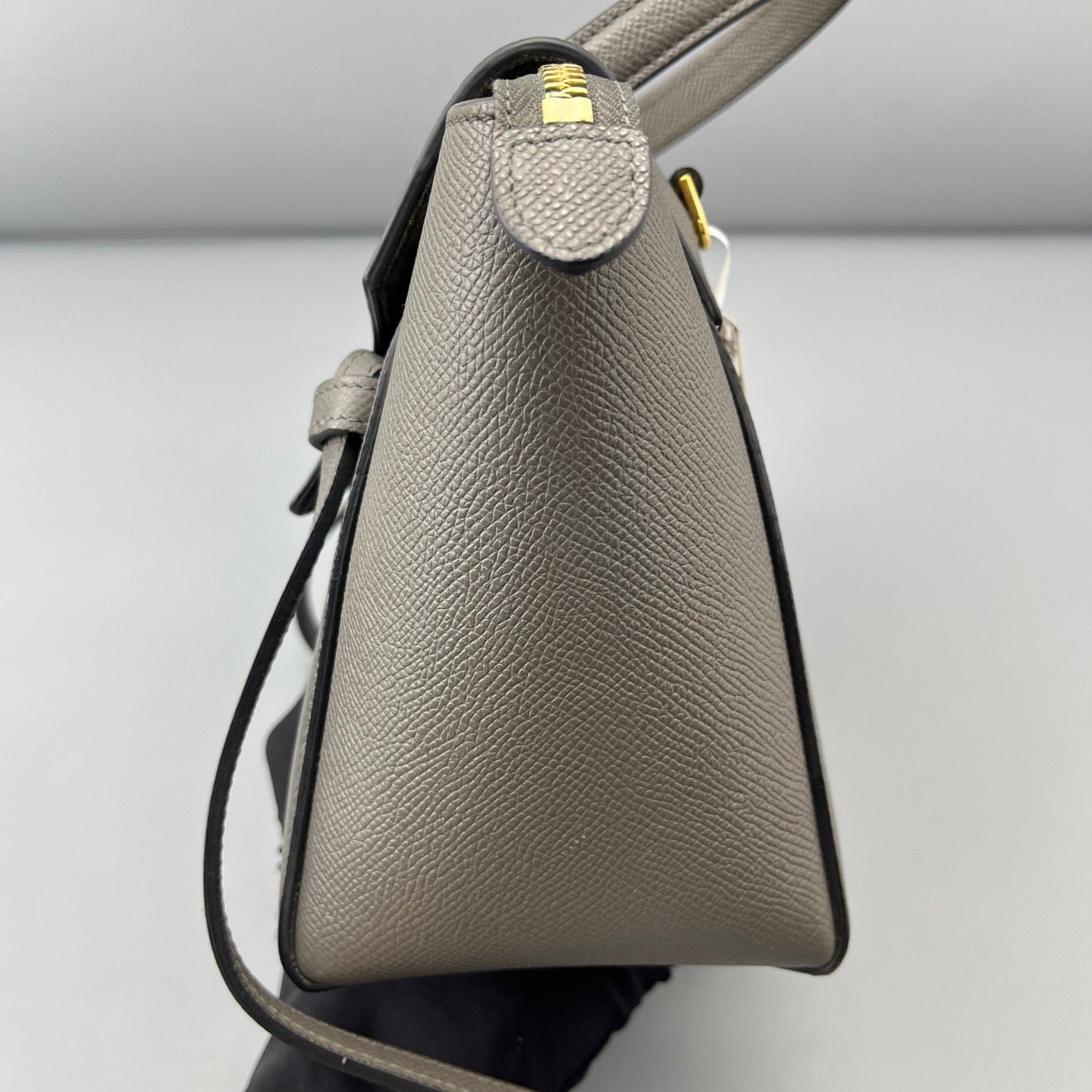 Celine - Belt Bag - Leather - Grey - (mini)