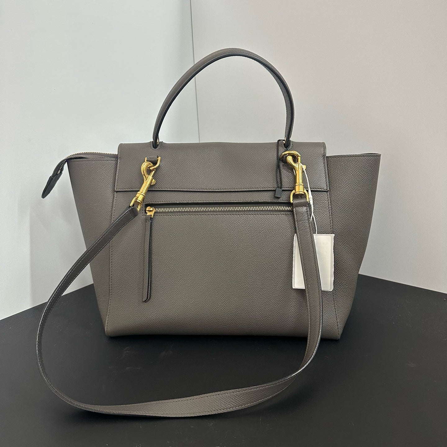 Celine - Belt Bag - Leather - Grey - (mini)