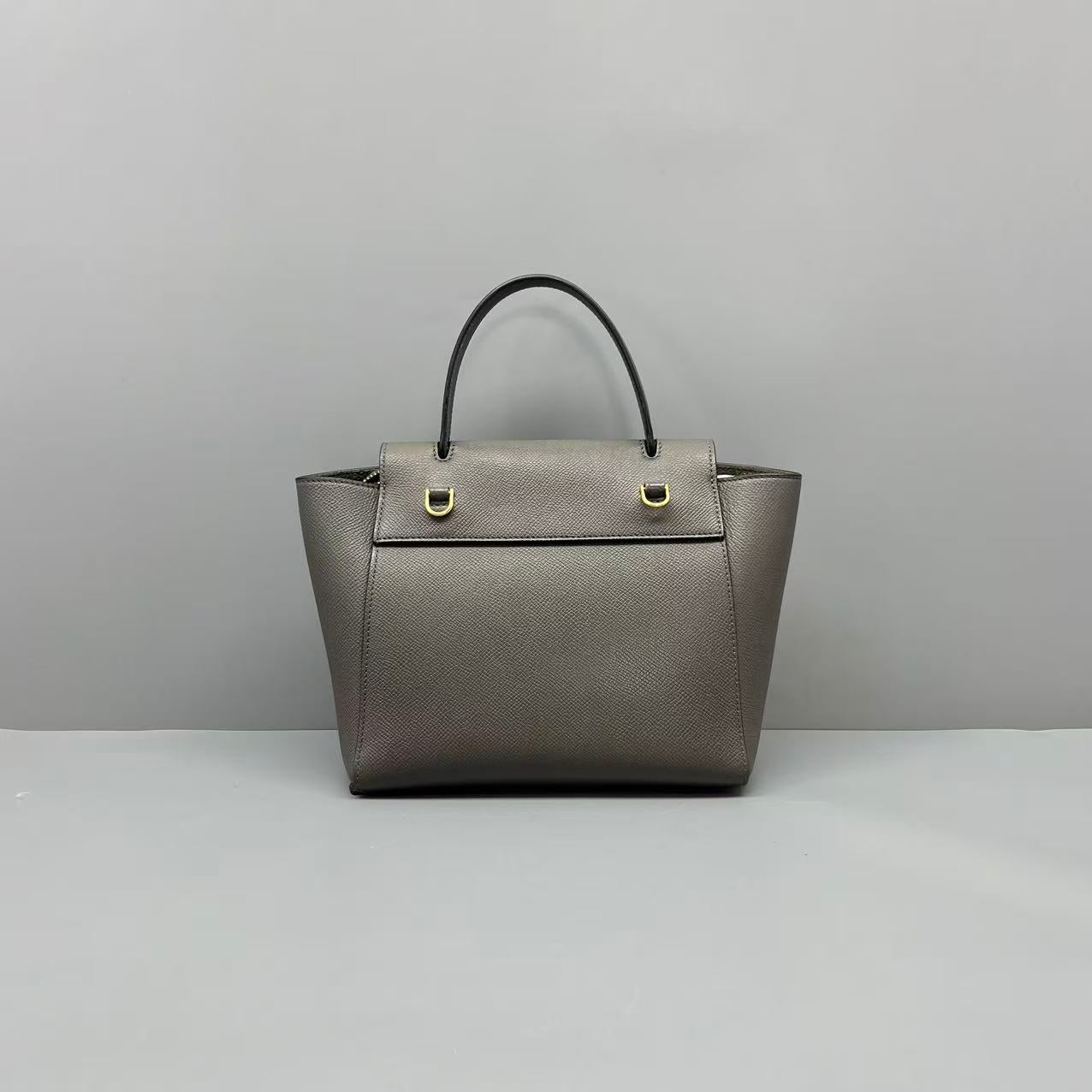 Celine - Belt Bag - Leather - Grey - (mini)