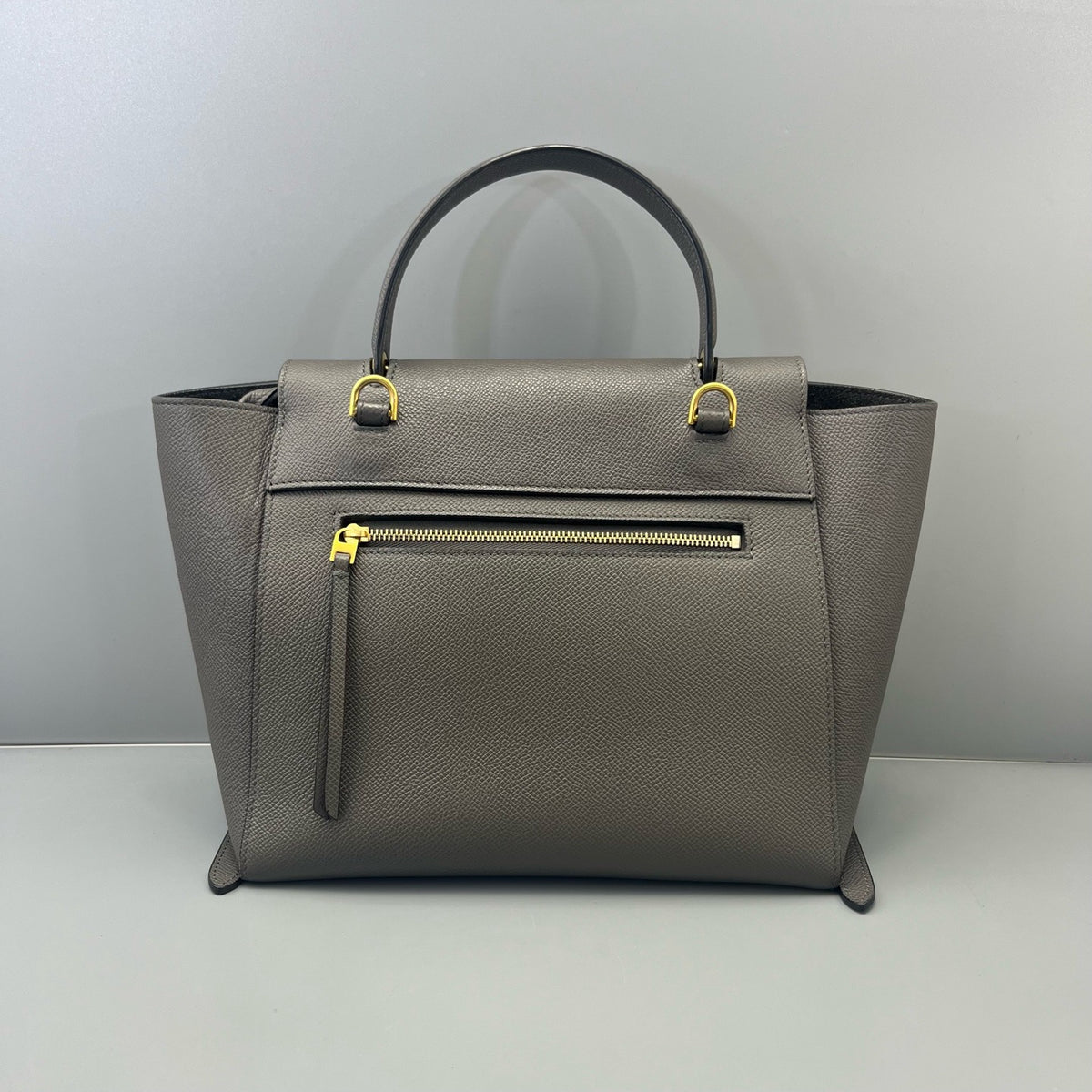 Celine - Belt Bag - Leather - Grey - (mini)