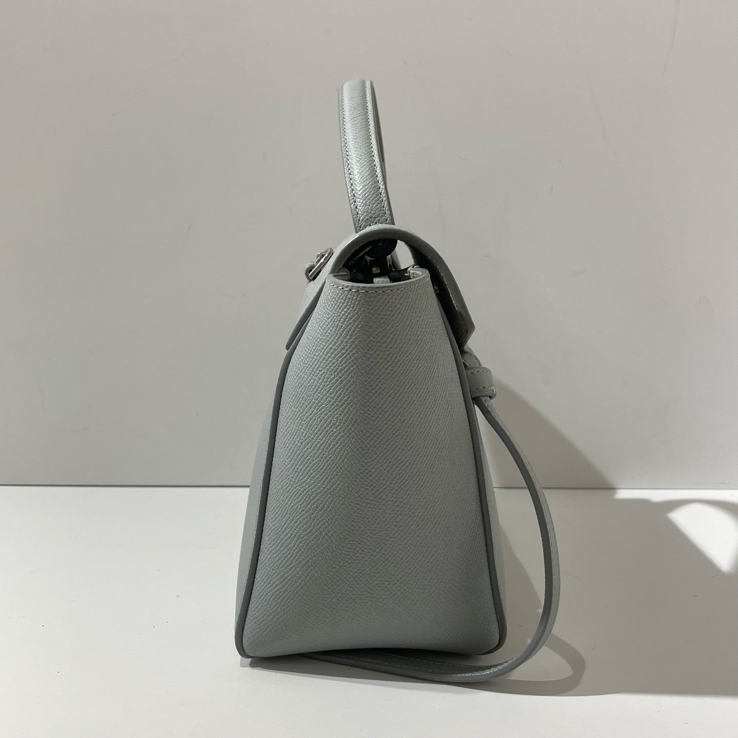 Celine - Belt Bag - Leather - Grey - (mini)