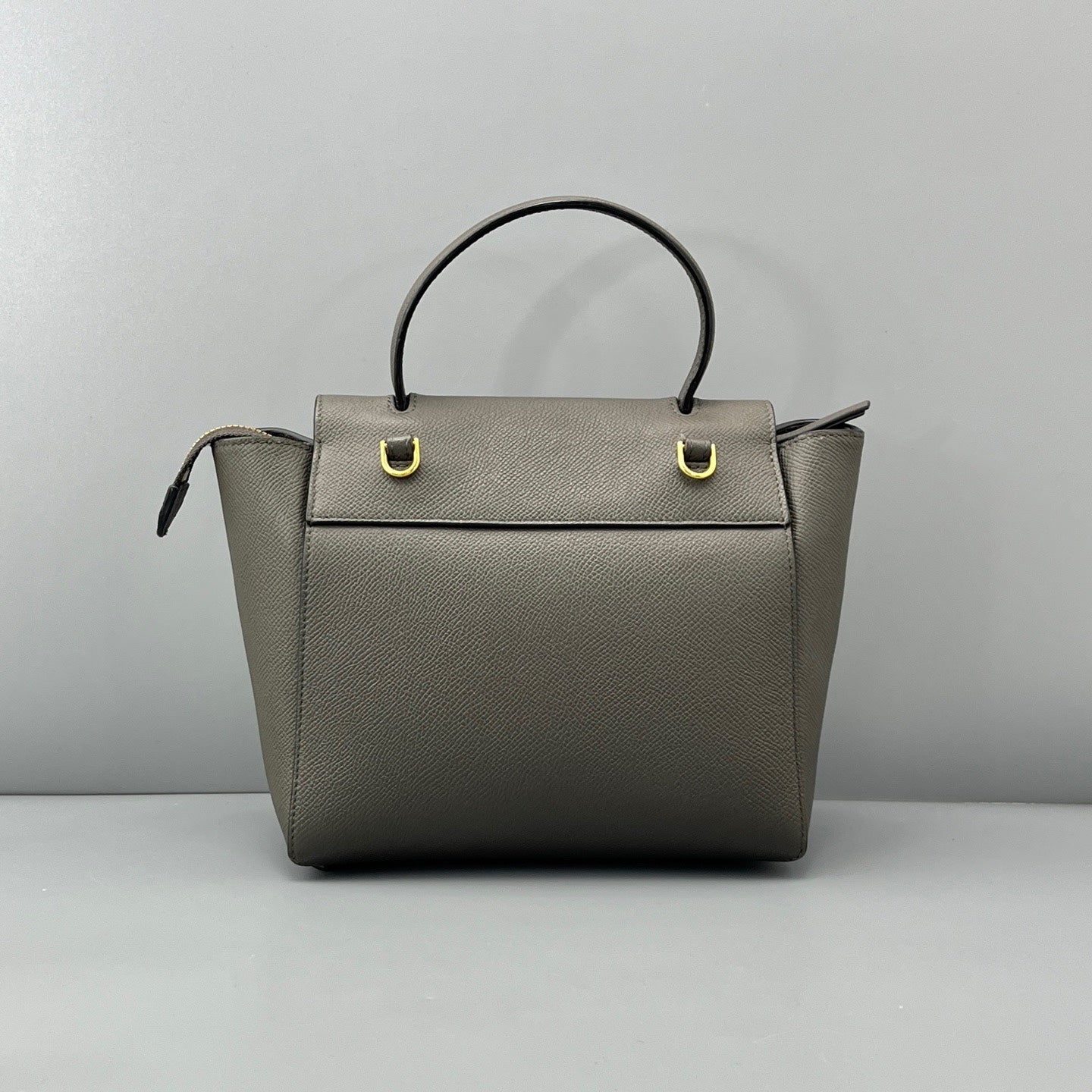 Celine - Belt Bag - Leather - Grey - (mini)