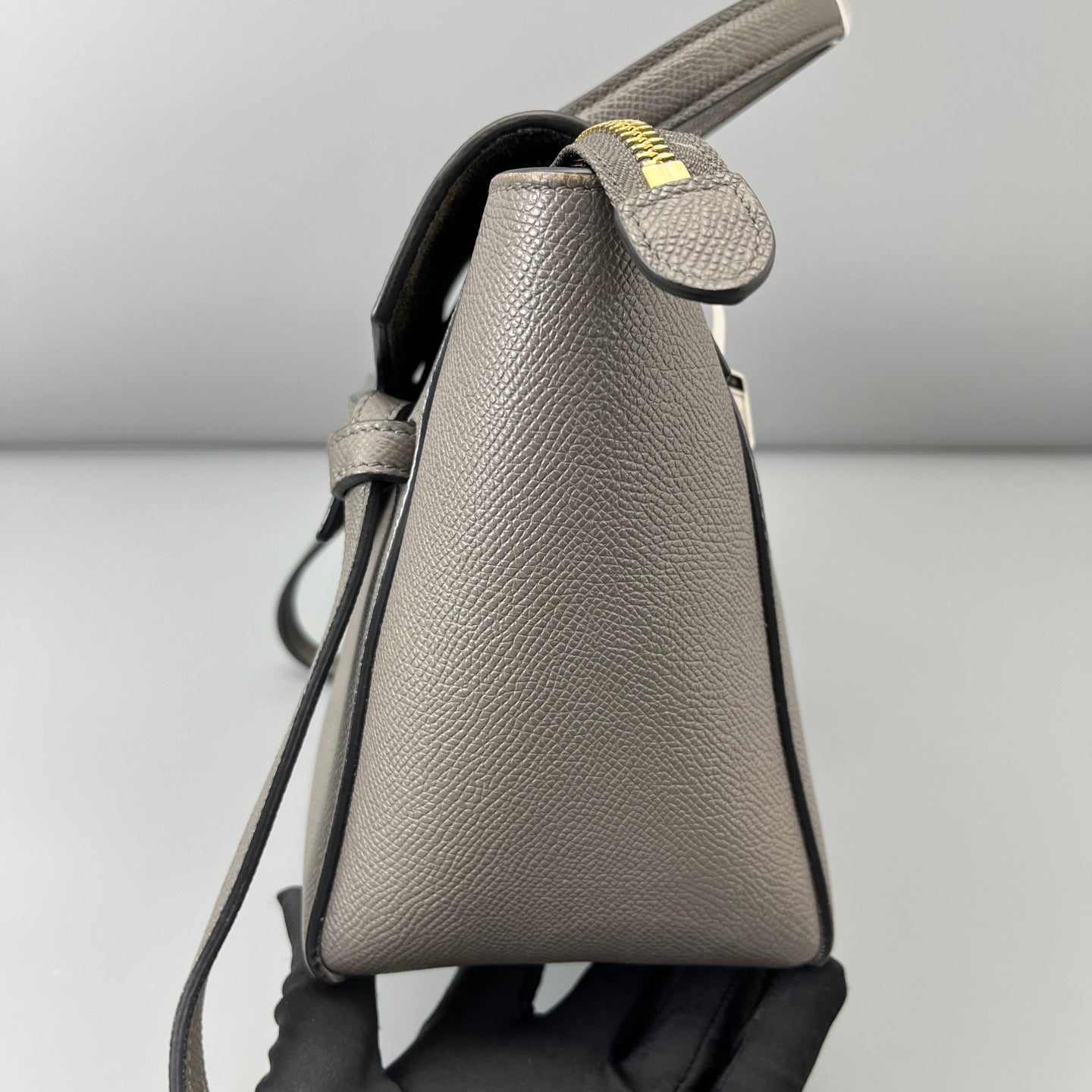 Celine - Belt Bag - Leather - Grey - (mini)