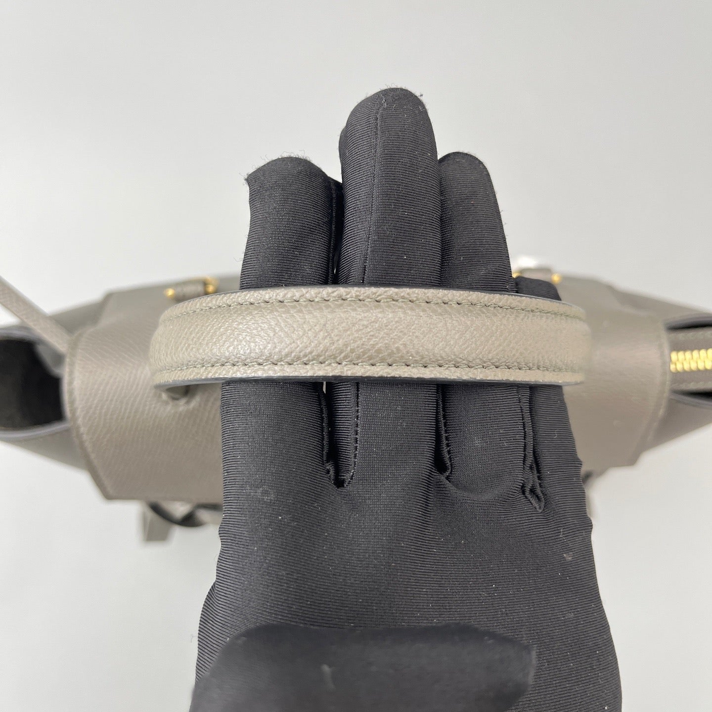 Celine - Belt Bag - Leather - Grey - (mini)