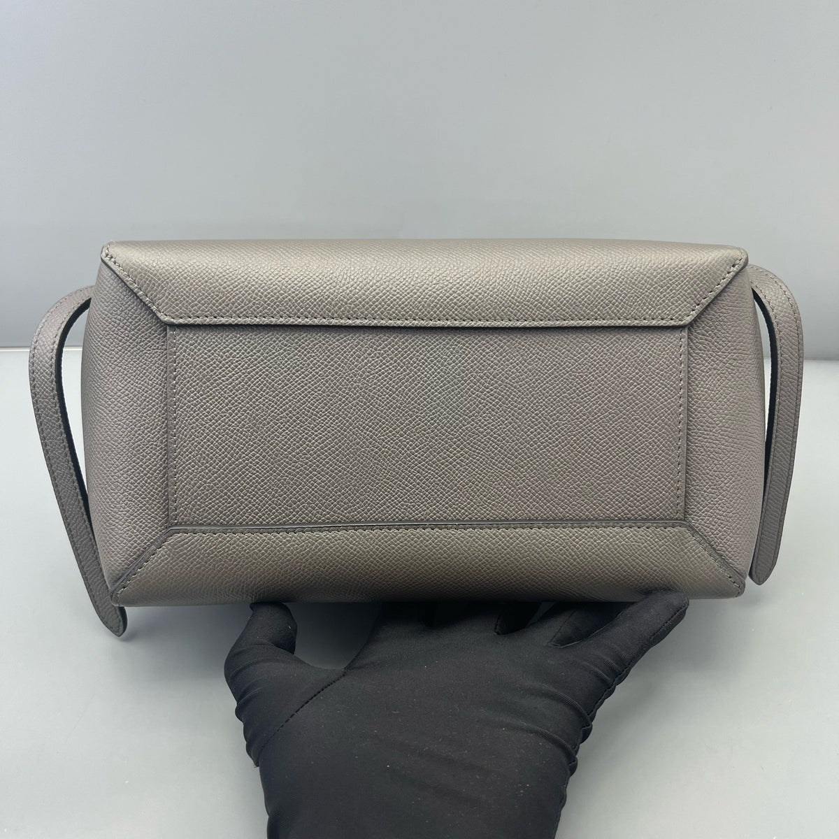 Celine - Belt Bag - Leather - Grey - (mini)