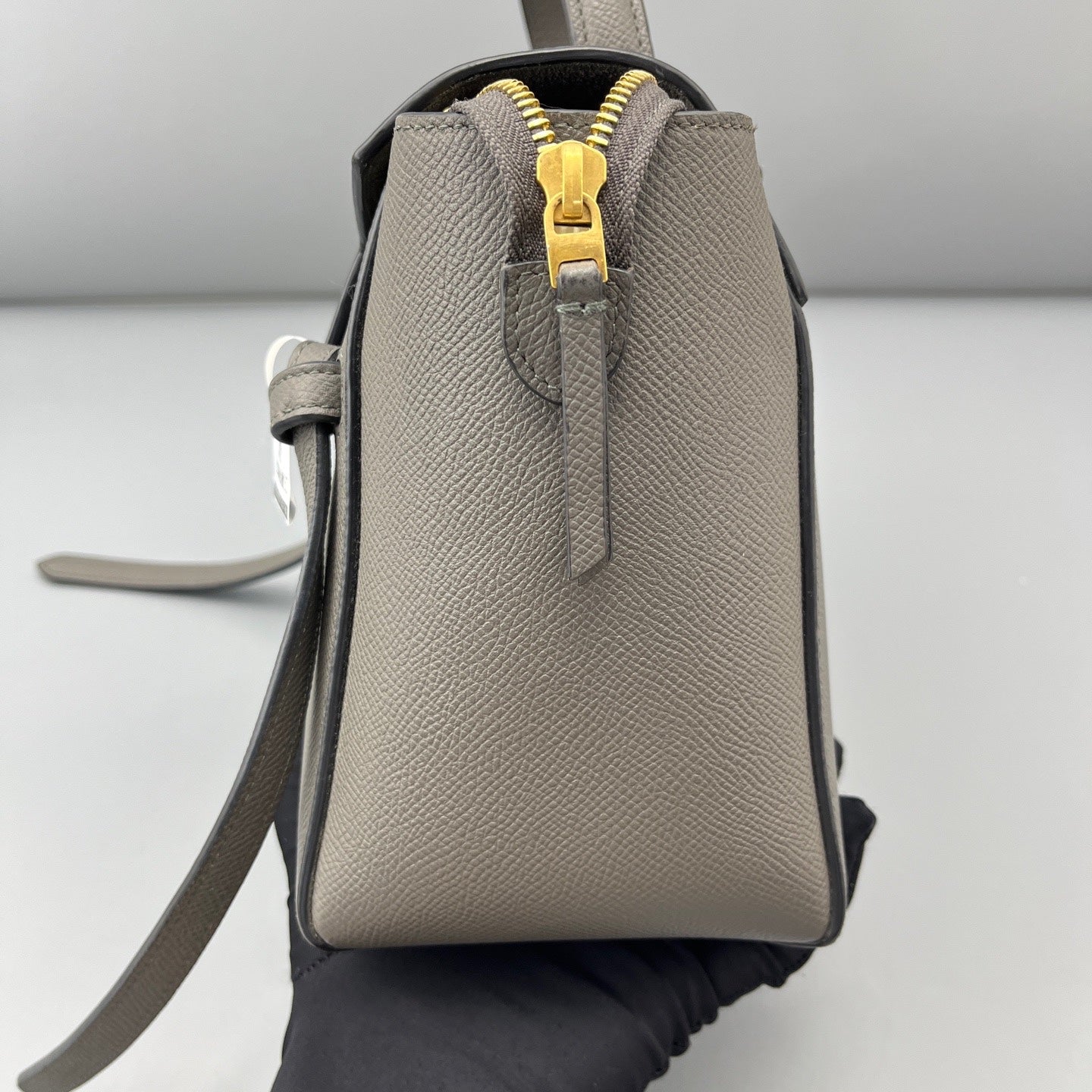 Celine - Belt Bag - Leather - Grey - (mini)
