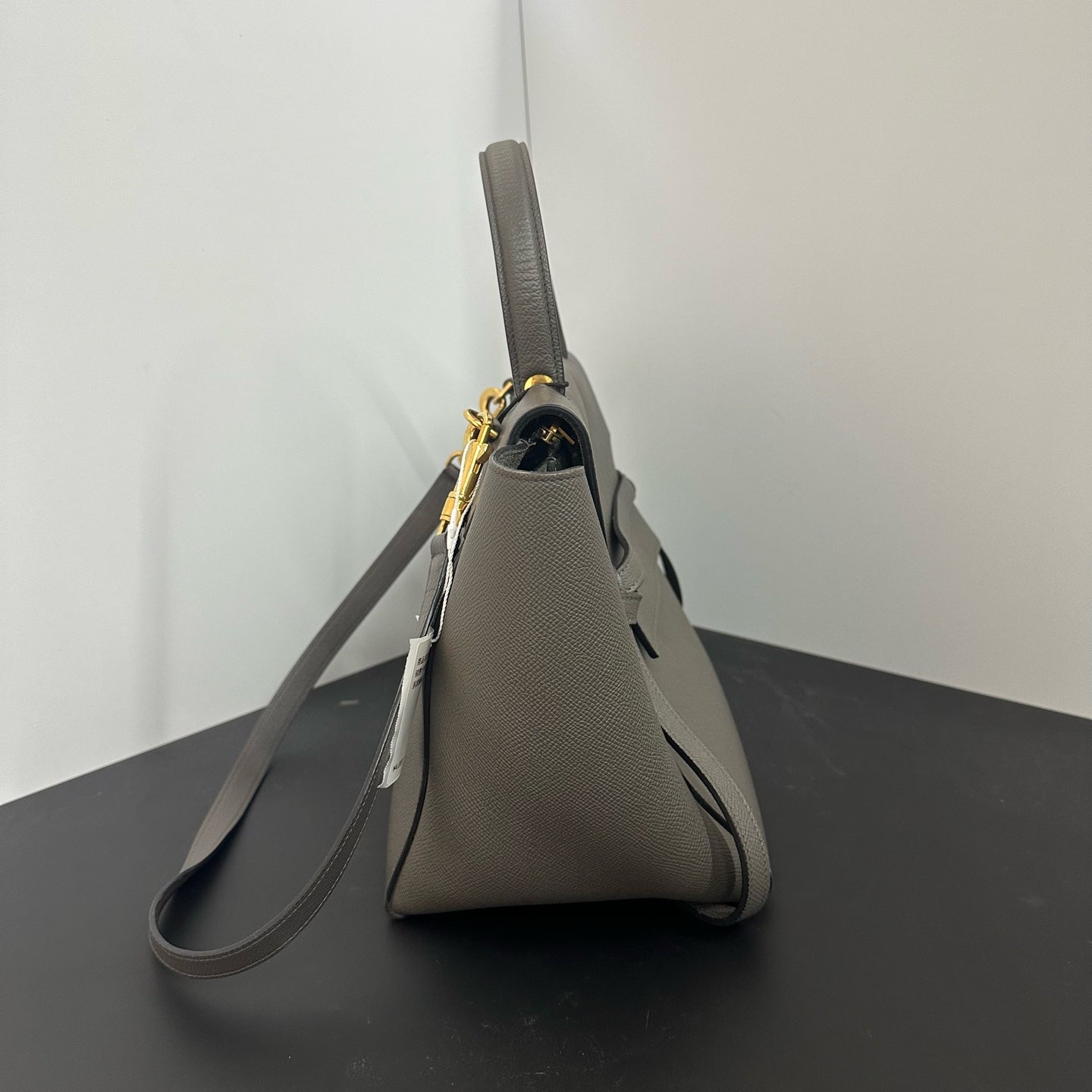 Celine - Belt Bag - Leather - Grey - (mini)