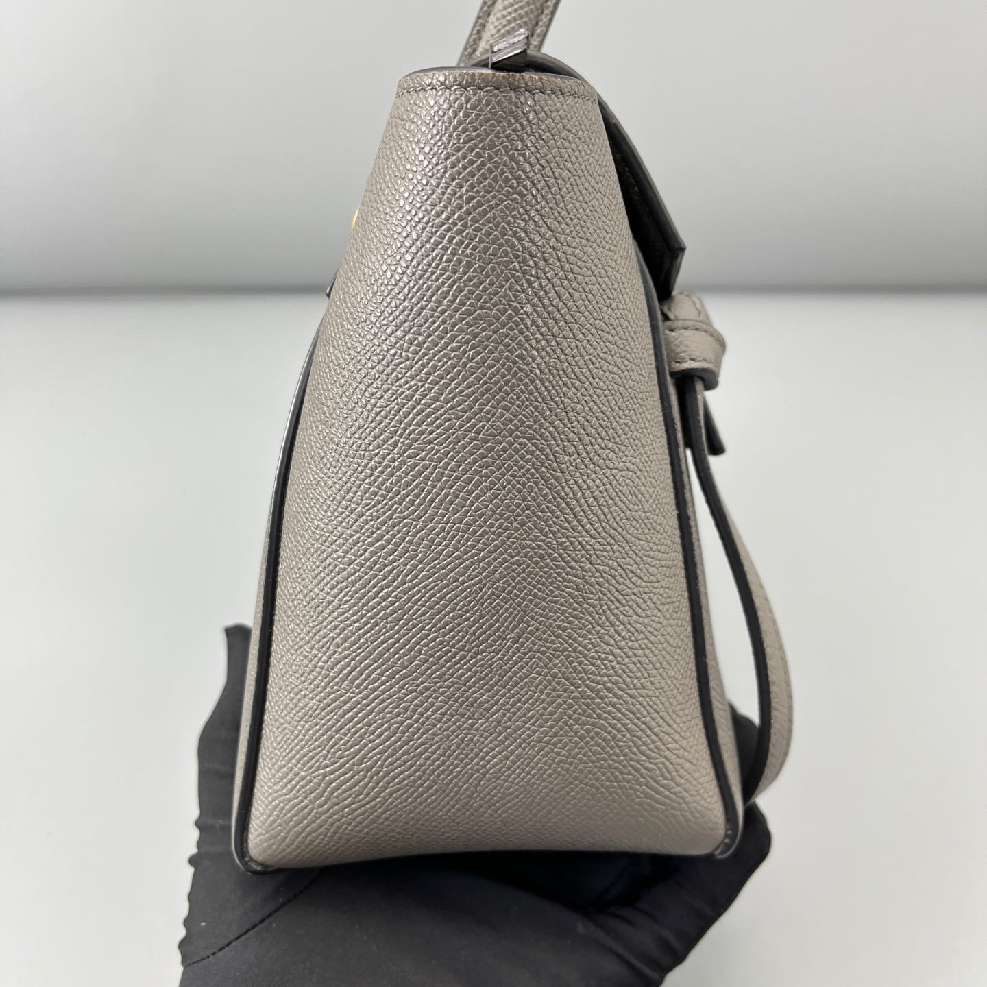 Celine - Belt Bag - Leather - Grey - (mini)