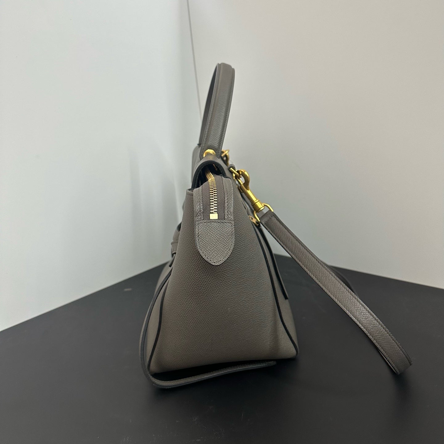 Celine - Belt Bag - Leather - Grey - (mini)