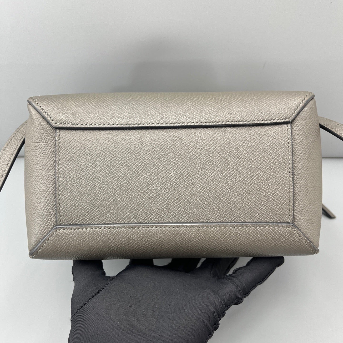 Celine - Belt Bag - Leather - Grey - (mini)