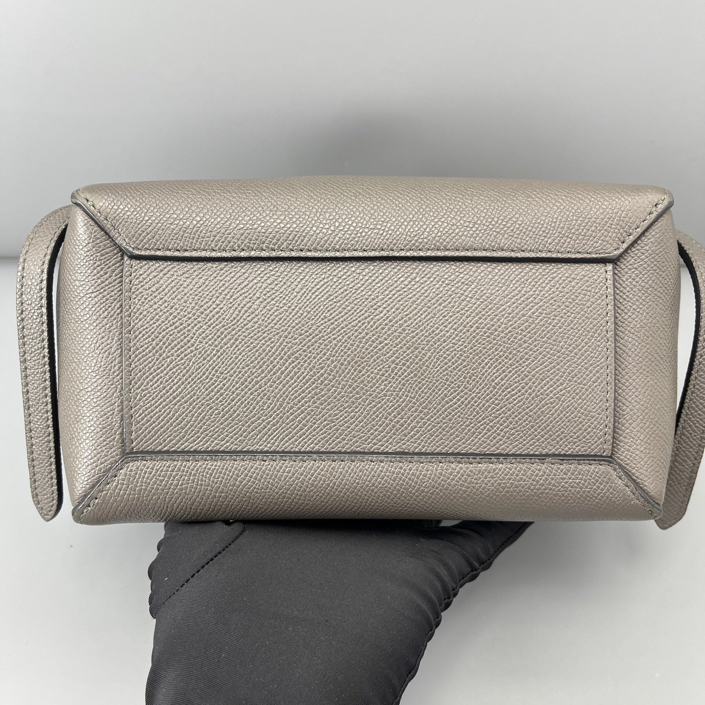 Celine - Belt Bag - Leather - Grey - (mini)