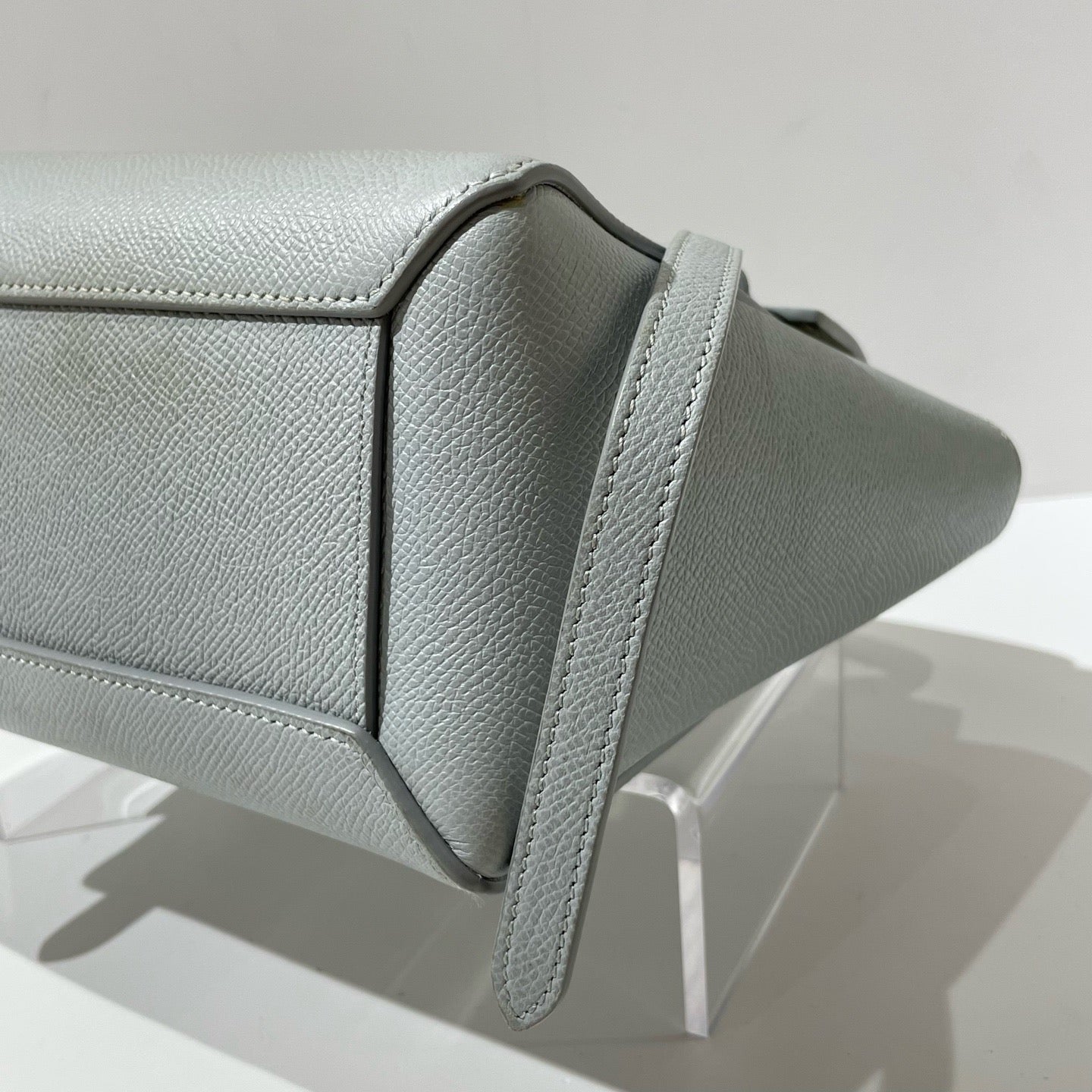Celine - Belt Bag - Leather - Grey - (mini)