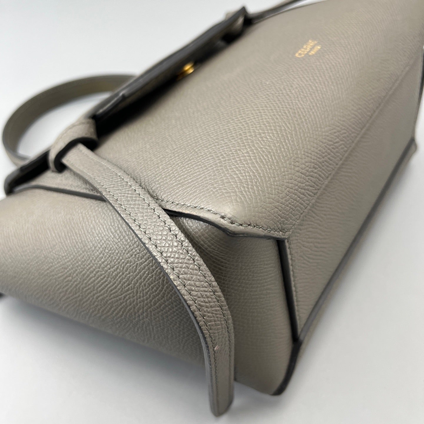 Celine - Belt Bag - Leather - Grey - (mini)