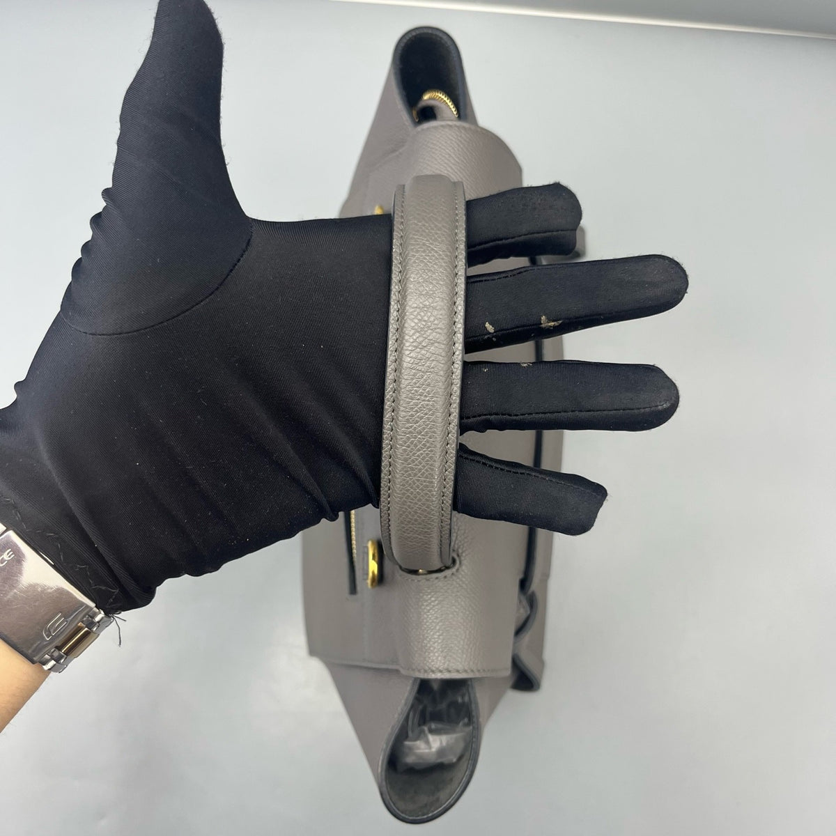 Celine - Belt Bag - Leather - Grey - (mini)