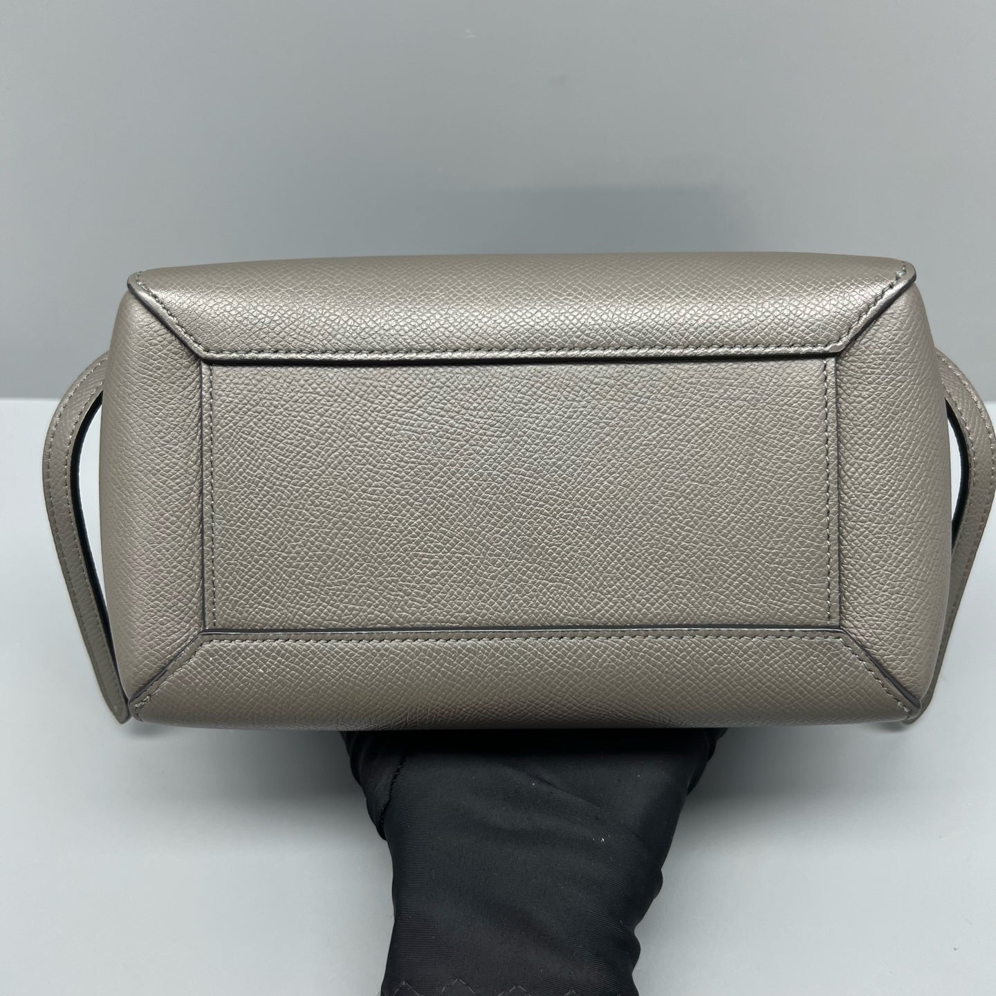 Celine - Belt Bag - Leather - Grey - (mini)