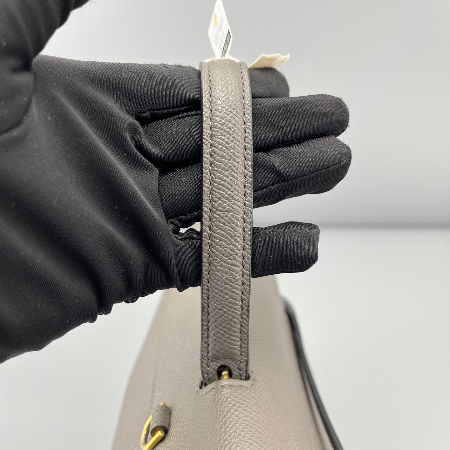 Celine - Belt Bag - Leather - Grey - (mini)