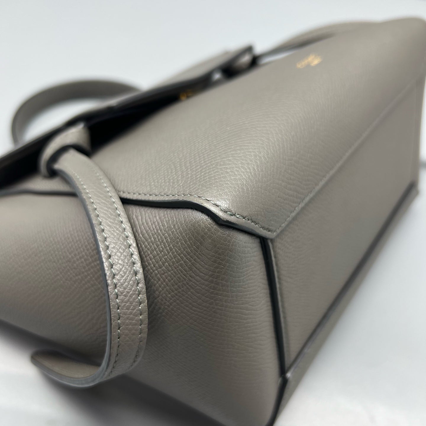 Celine - Belt Bag - Leather - Grey - (mini)
